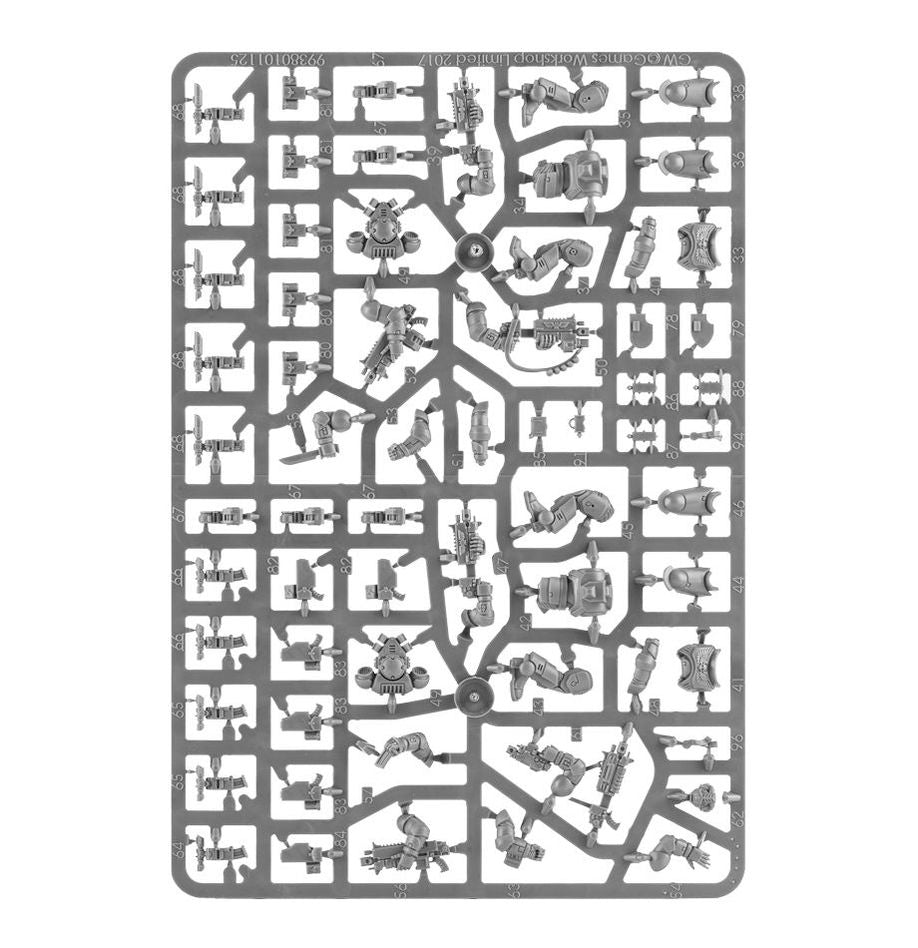9/20(土)発売WH40K:コンバットパトロール:インペリアルフィスト
