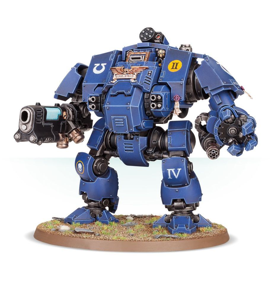 WH40K:スペースマリーン:プライマリス・リデンプター・ドレッドノート