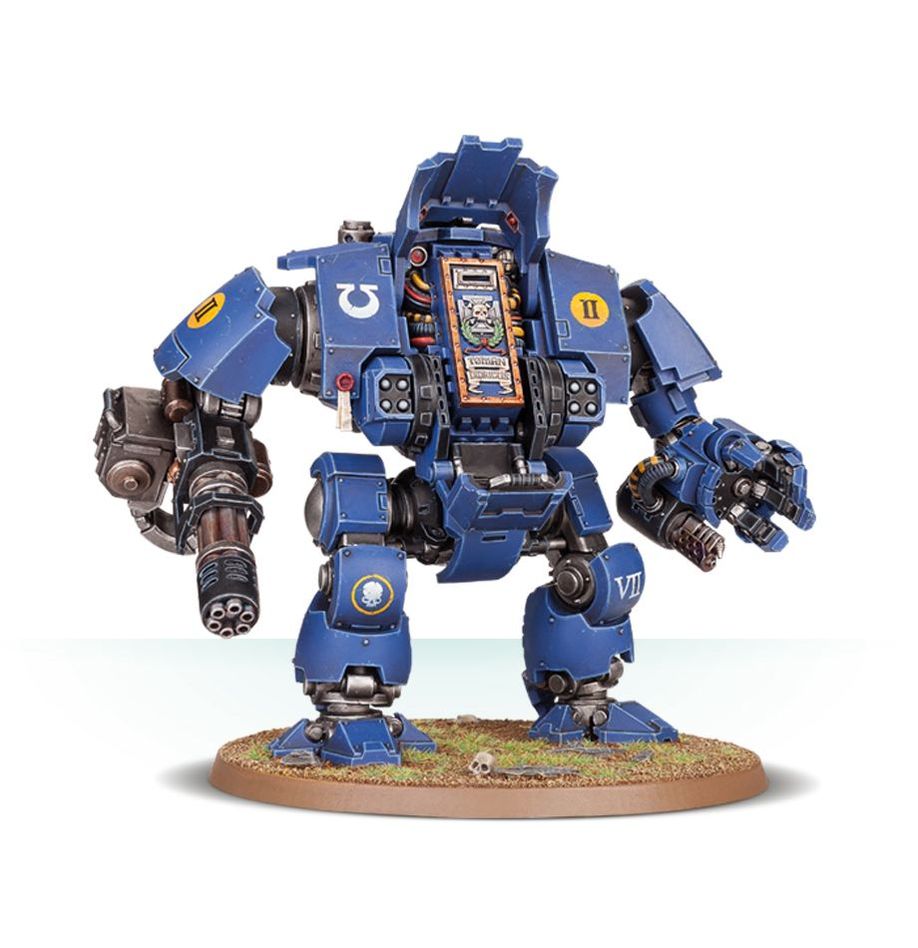 WH40K:スペースマリーン:プライマリス・リデンプター・ドレッドノート