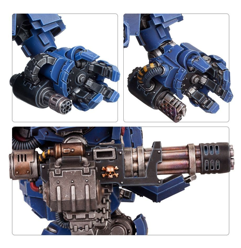 WH40K:スペースマリーン:プライマリス・リデンプター・ドレッドノート