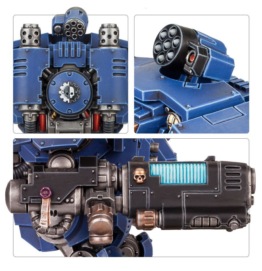 WH40K:スペースマリーン:プライマリス・リデンプター・ドレッドノート