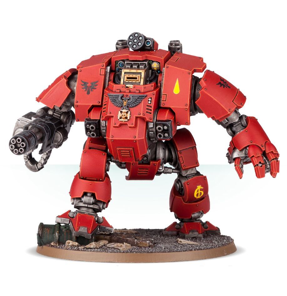 WH40K:スペースマリーン:プライマリス・リデンプター・ドレッドノート