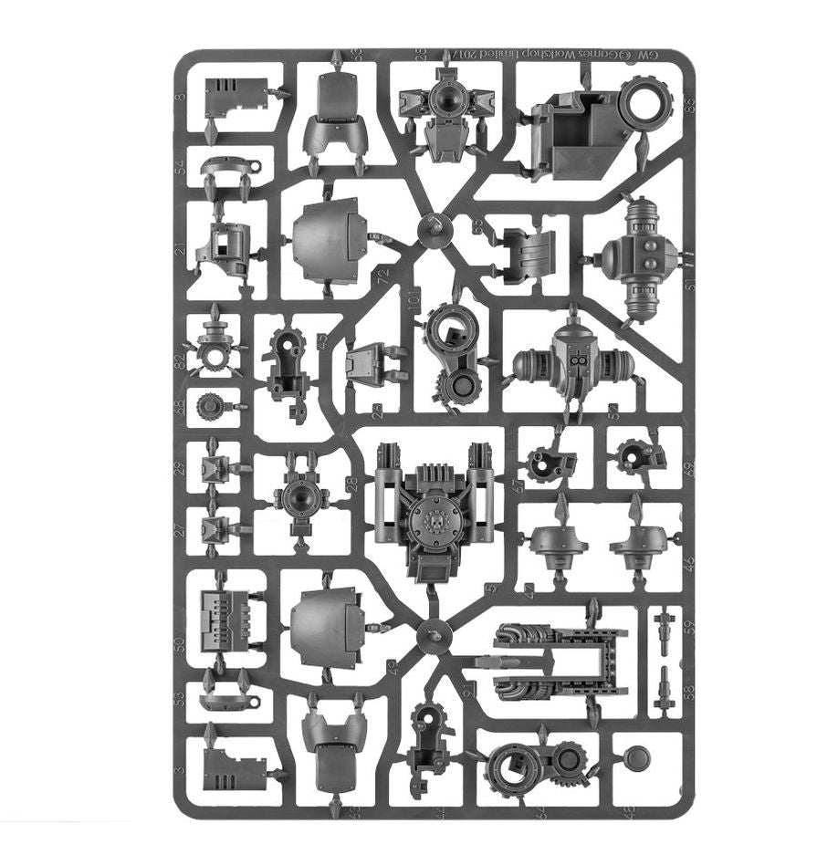 WH40K:スペースマリーン:プライマリス・リデンプター・ドレッドノート