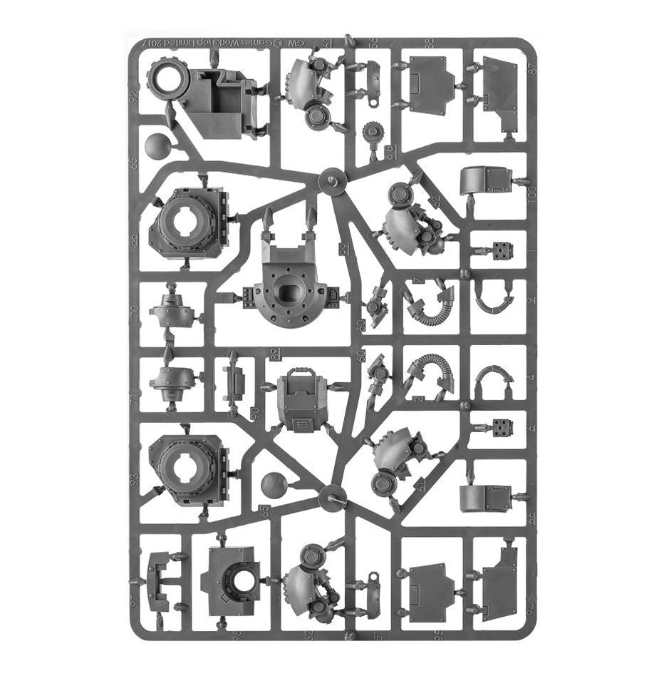 WH40K:スペースマリーン:プライマリス・リデンプター・ドレッドノート