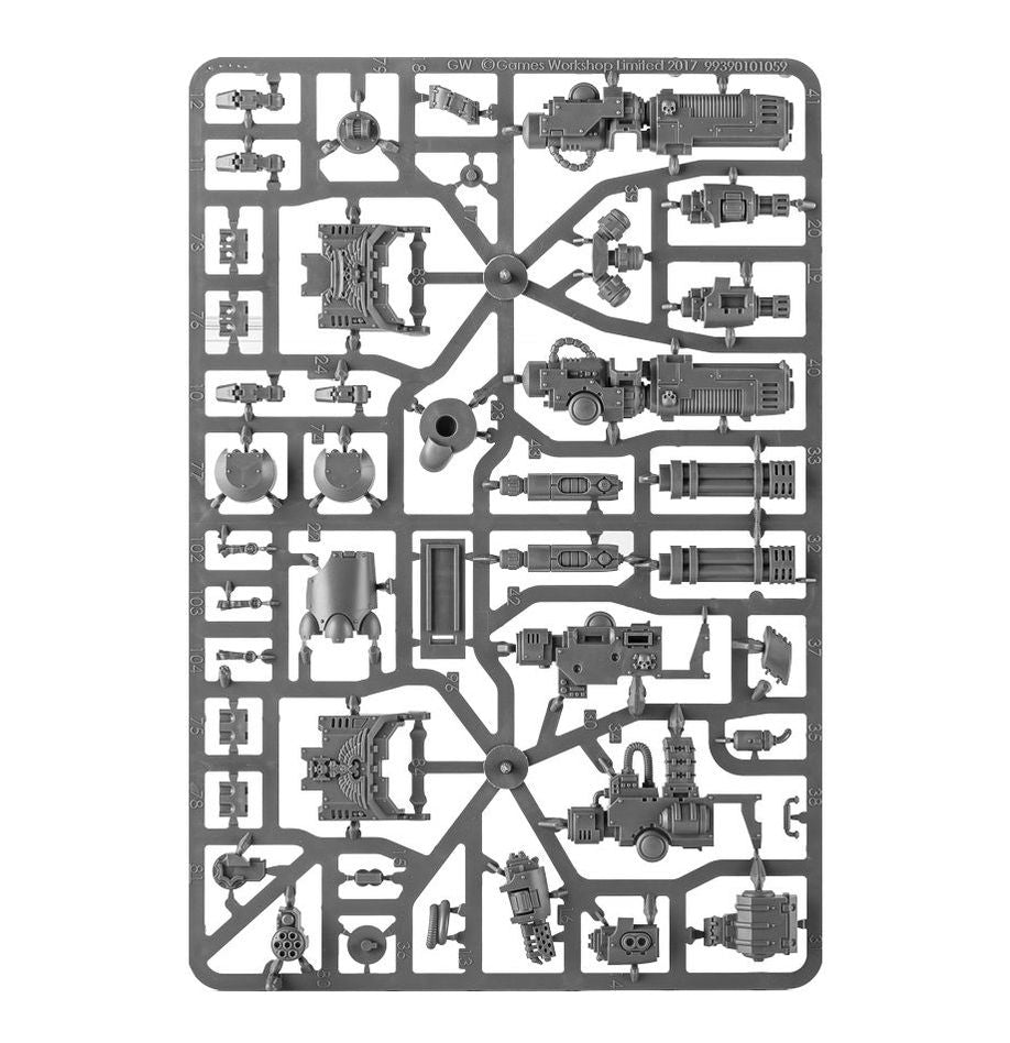 WH40K:スペースマリーン:プライマリス・リデンプター・ドレッドノート