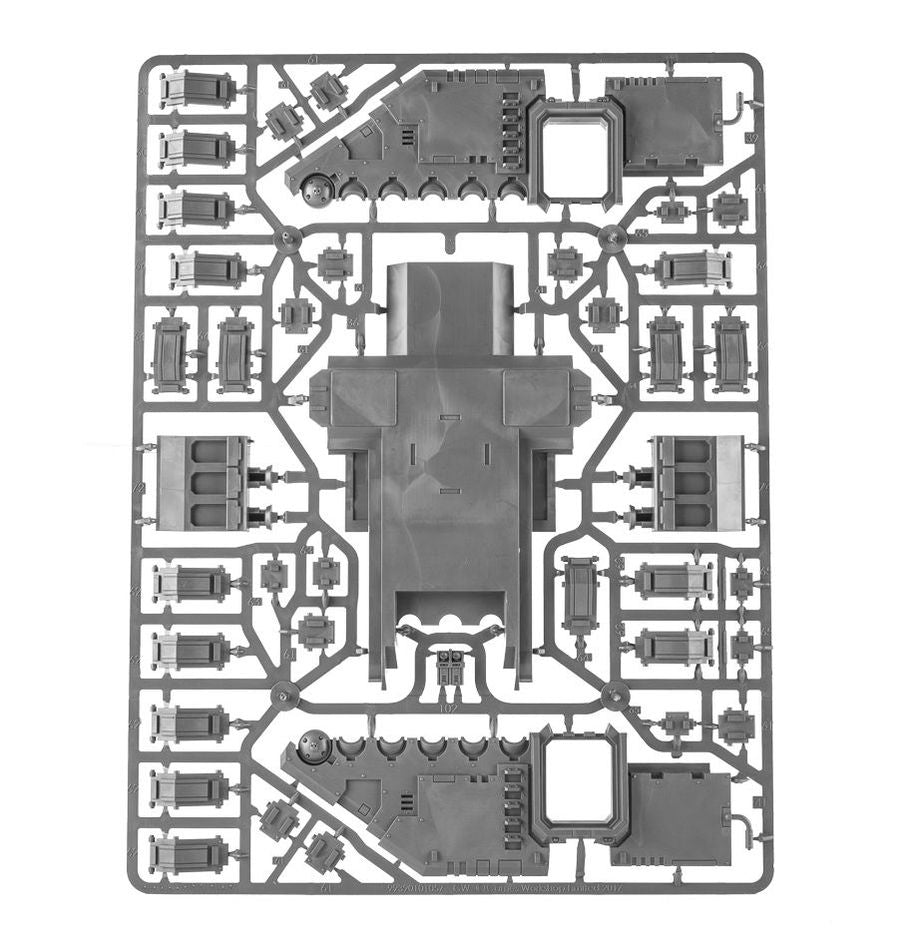 WH40K:スペースマリーン:プライマリス・リパルサー・エクスキューショナー