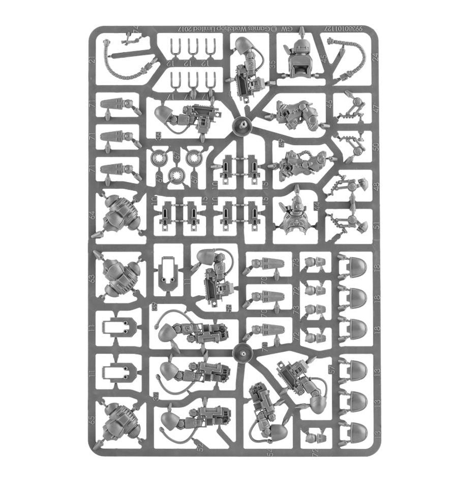 WH40K:スペースマリーン:プライマリス・インセプター