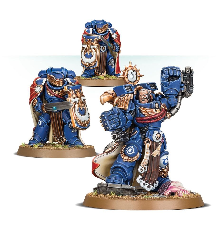 WH40K:ウルトラマリーン:マルネウス・カルガー&ヴィクトリクス・オナーガード