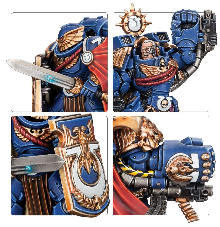 WH40K:ウルトラマリーン:マルネウス・カルガー&ヴィクトリクス・オナーガード