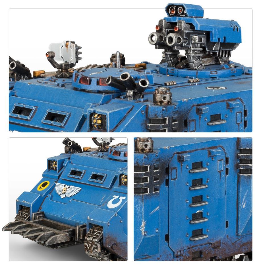 WH40K:レイザーバック スペースマリーン