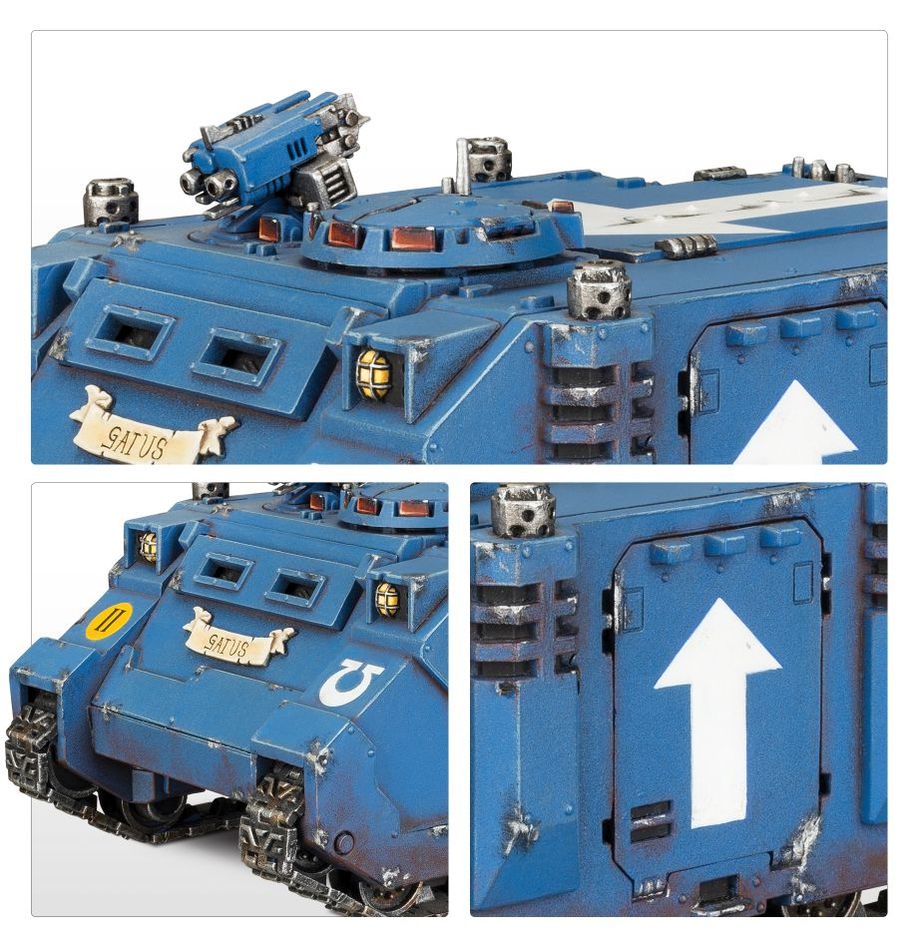 WH40K:レイザーバック スペースマリーン
