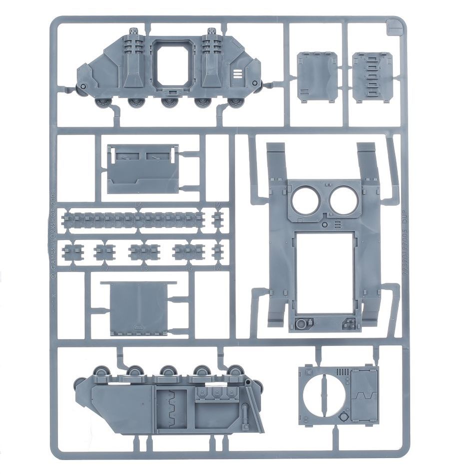 WH40K:アデプタ・ソロリタス: ライノ