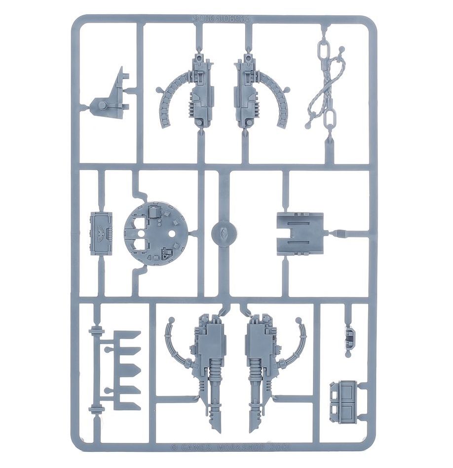 WH40K:レイザーバック スペースマリーン