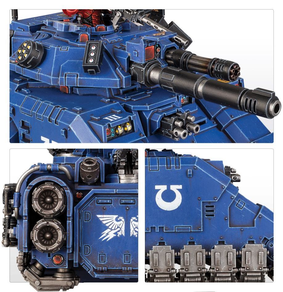 WH40K:スペースマリーン:プライマリス・リパルサー・エクスキューショナー