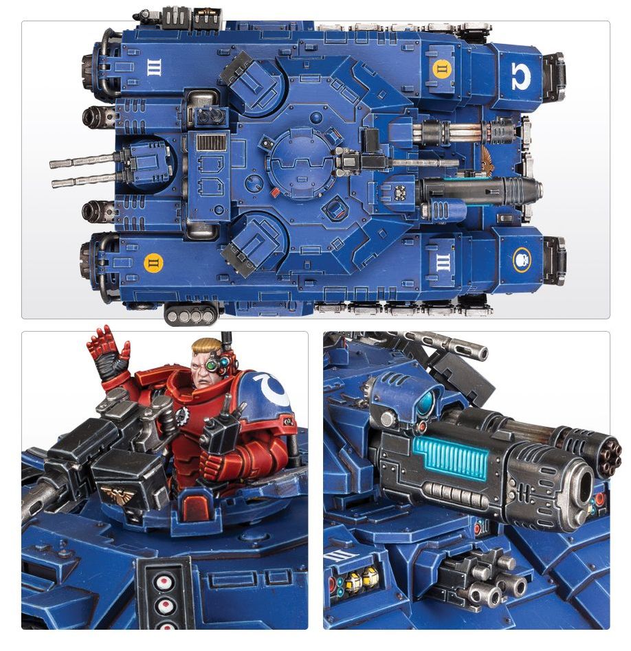 WH40K:スペースマリーン:プライマリス・リパルサー・エクスキューショナー