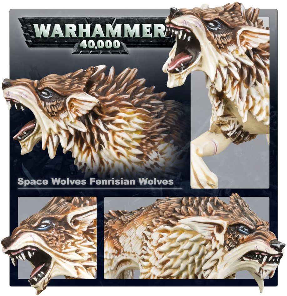 WH40K:スペースウルフ:フェンリスウルフ