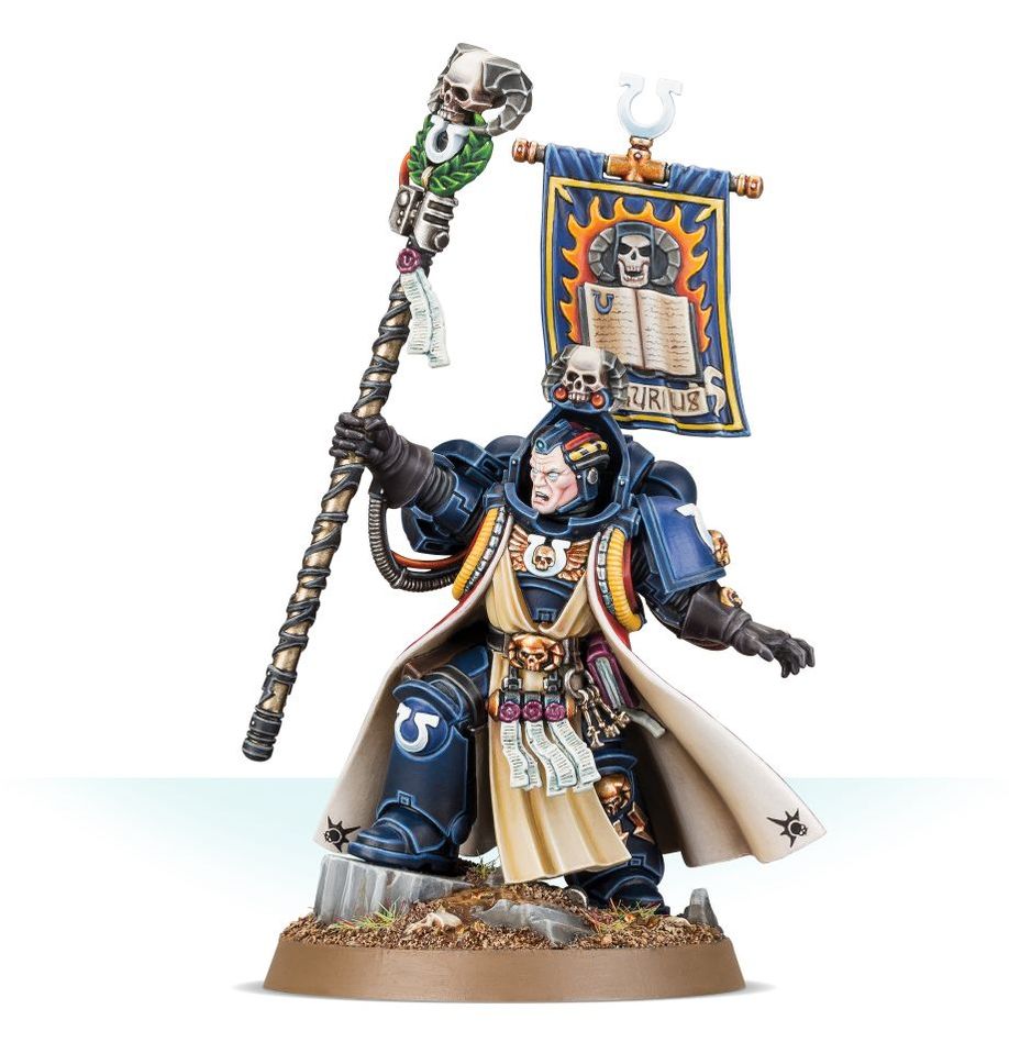 WH40K:ウルトラマリーン: 主席司書官ティグリウス