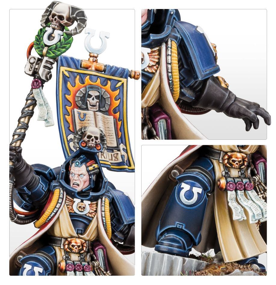 WH40K:ウルトラマリーン: 主席司書官ティグリウス
