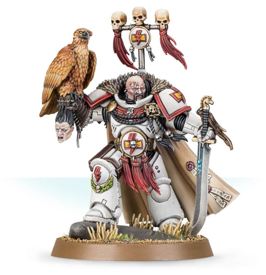 WH40K:ホワイト・スカー :コルッサーロ・ハーン