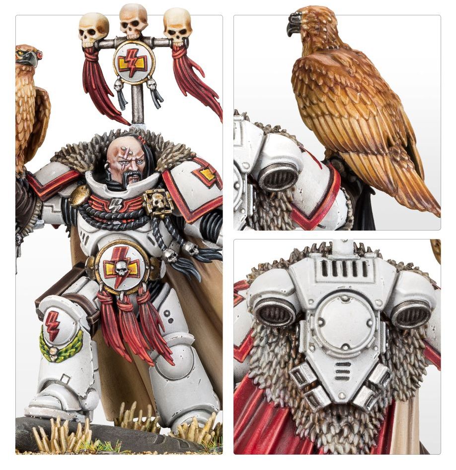 WH40K:ホワイト・スカー :コルッサーロ・ハーン