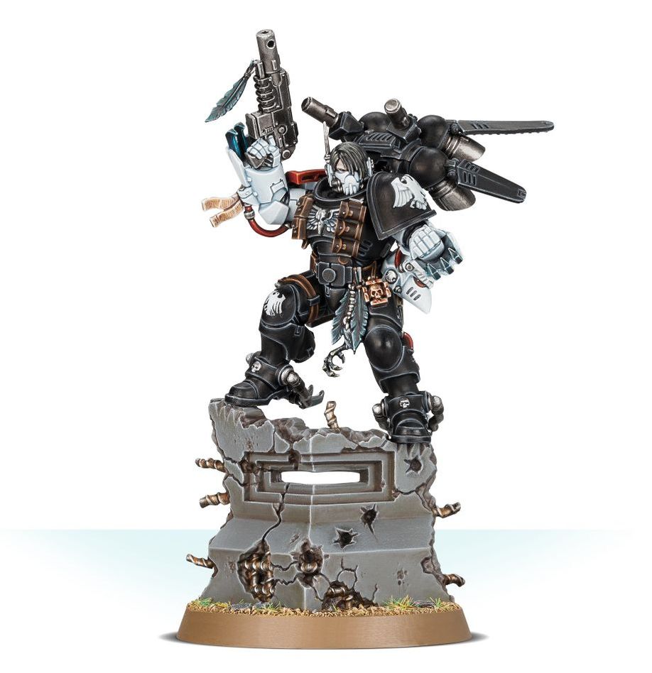 WH40K:レイヴンガード:ケイヴァーン・シュライク