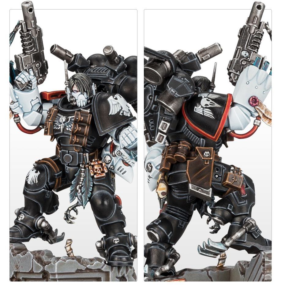 WH40K:レイヴンガード:ケイヴァーン・シュライク