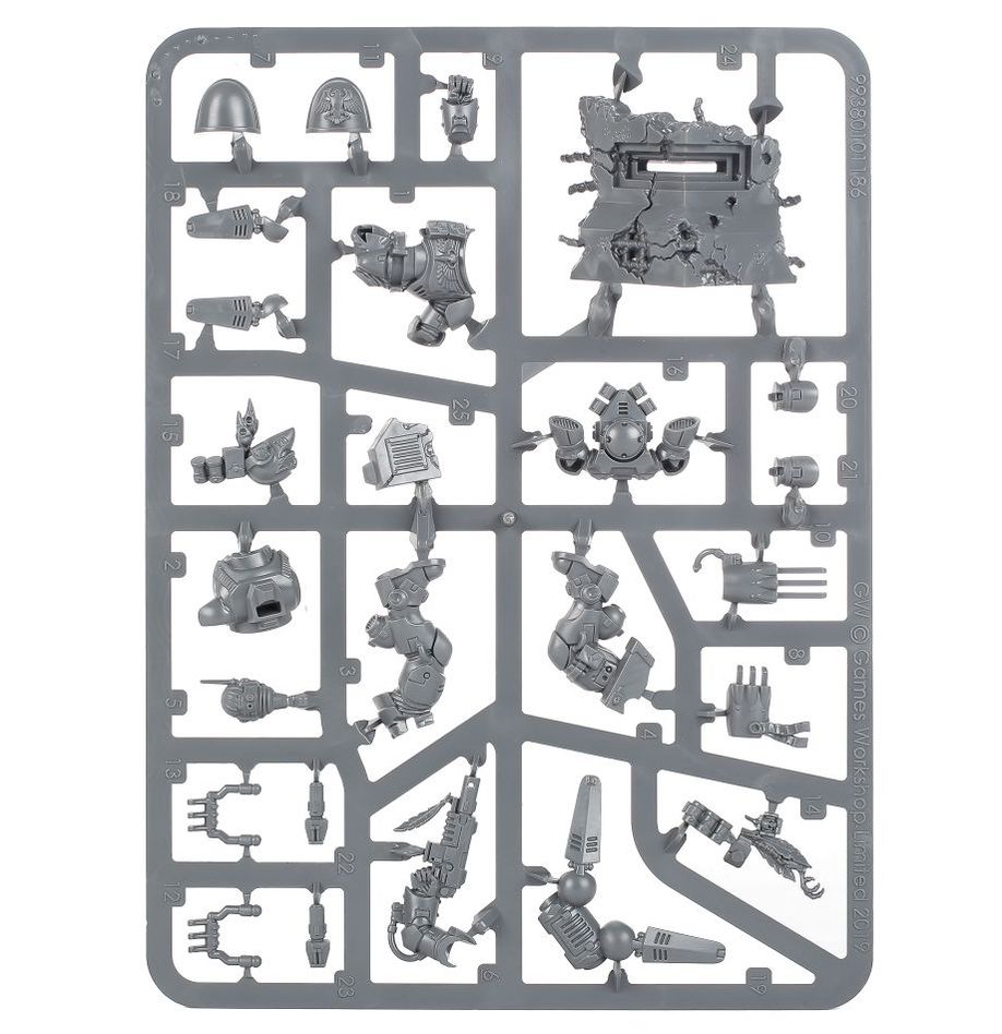 WH40K:レイヴンガード:ケイヴァーン・シュライク