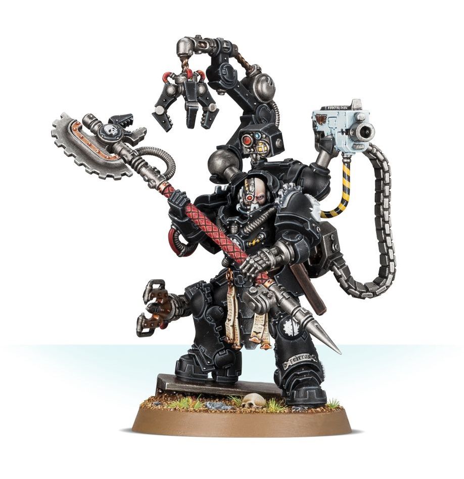 WH40K:アイアンハンド: 鉄父フェイロス