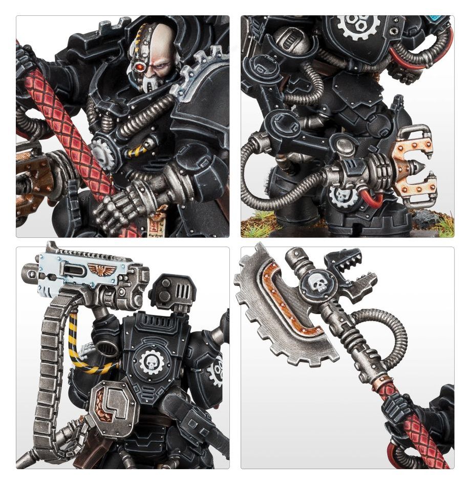 WH40K:アイアンハンド: 鉄父フェイロス