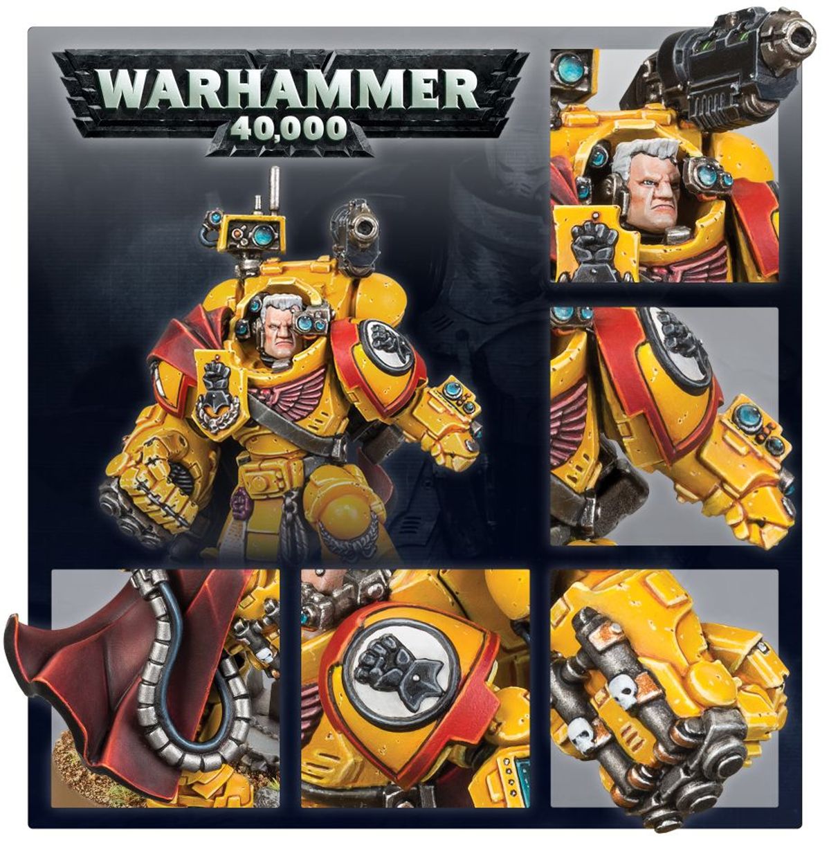 WH40K:インペリアルフィスト:トール・ガラドン
