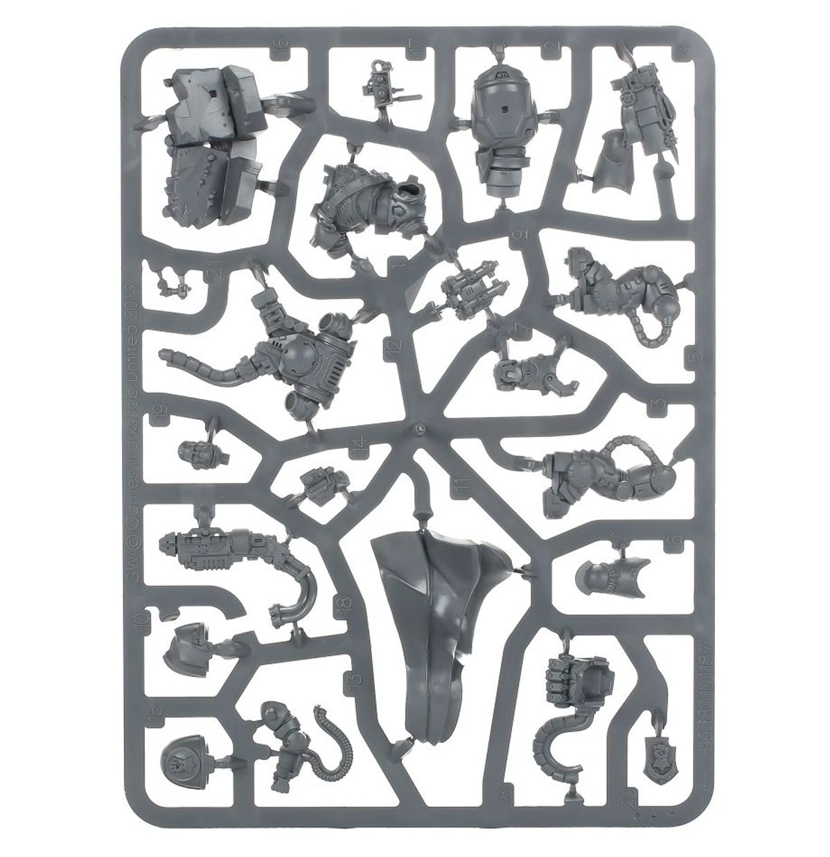 WH40K:インペリアルフィスト:トール・ガラドン