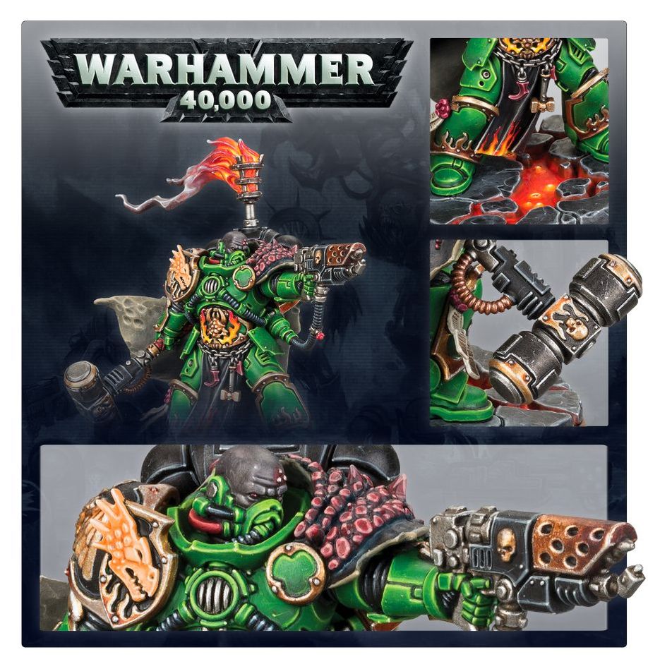 WH40K:サラマンダー アドラックス・アガトン