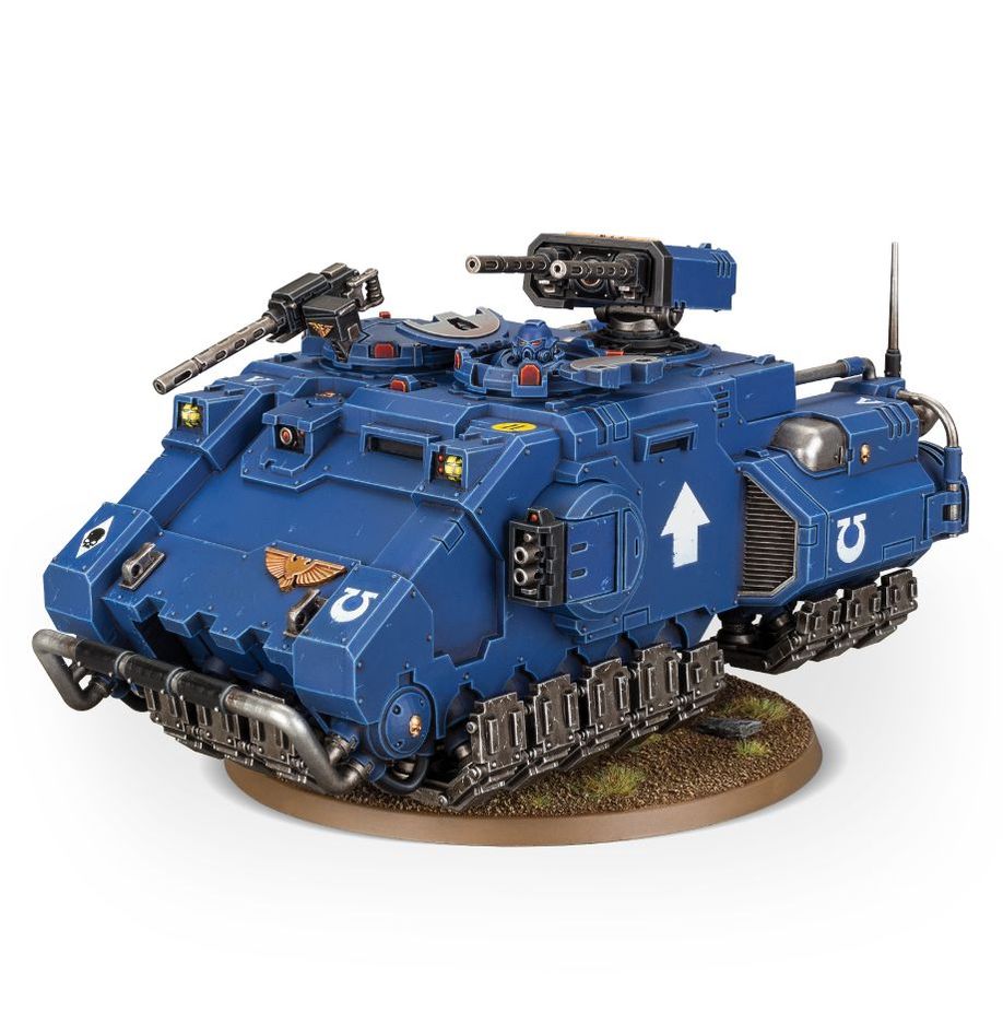 WH40K:スペースマリーン:プライマリス・インパルサー
