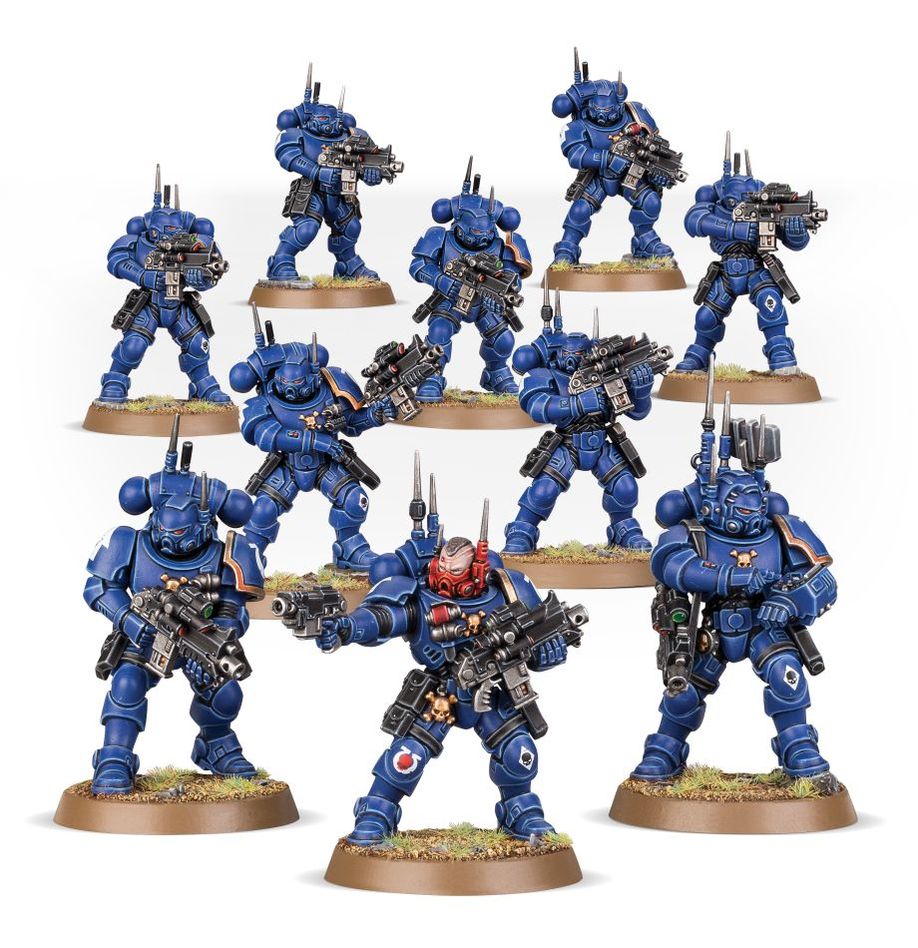 9/20(土)発売WH40K:コンバットパトロール:レイヴンガード