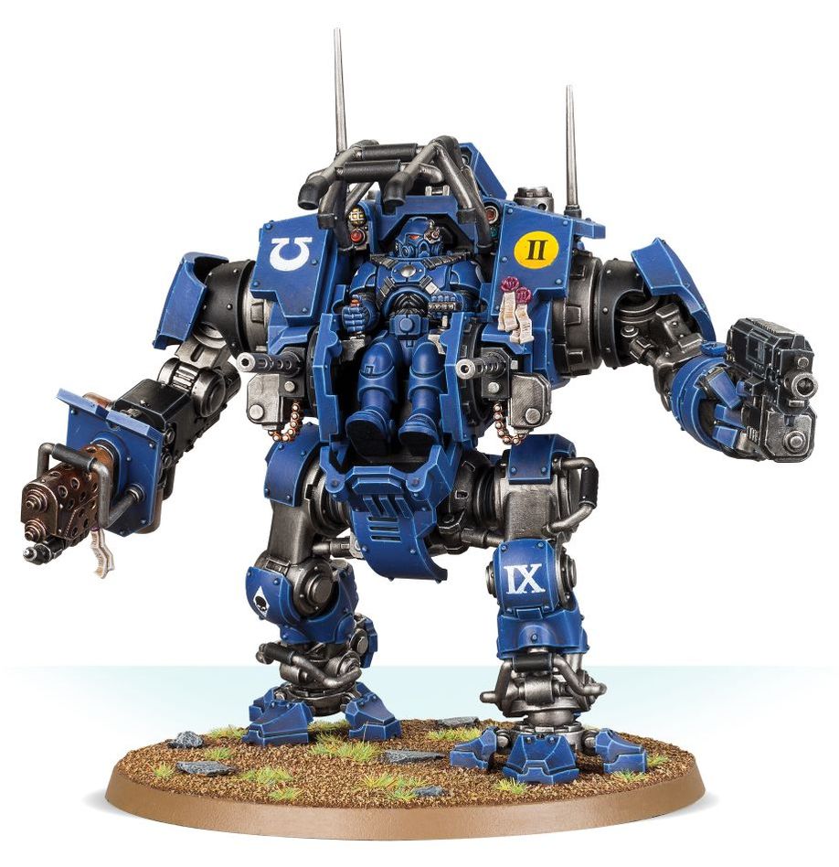 WH40K:スペースマリーン:プライマリス・インヴィクター・タクティカル・ウォースーツ