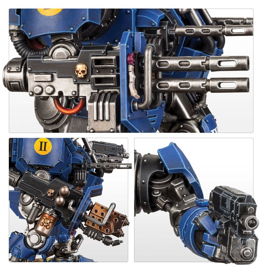 WH40K:スペースマリーン:プライマリス・インヴィクター・タクティカル・ウォースーツ