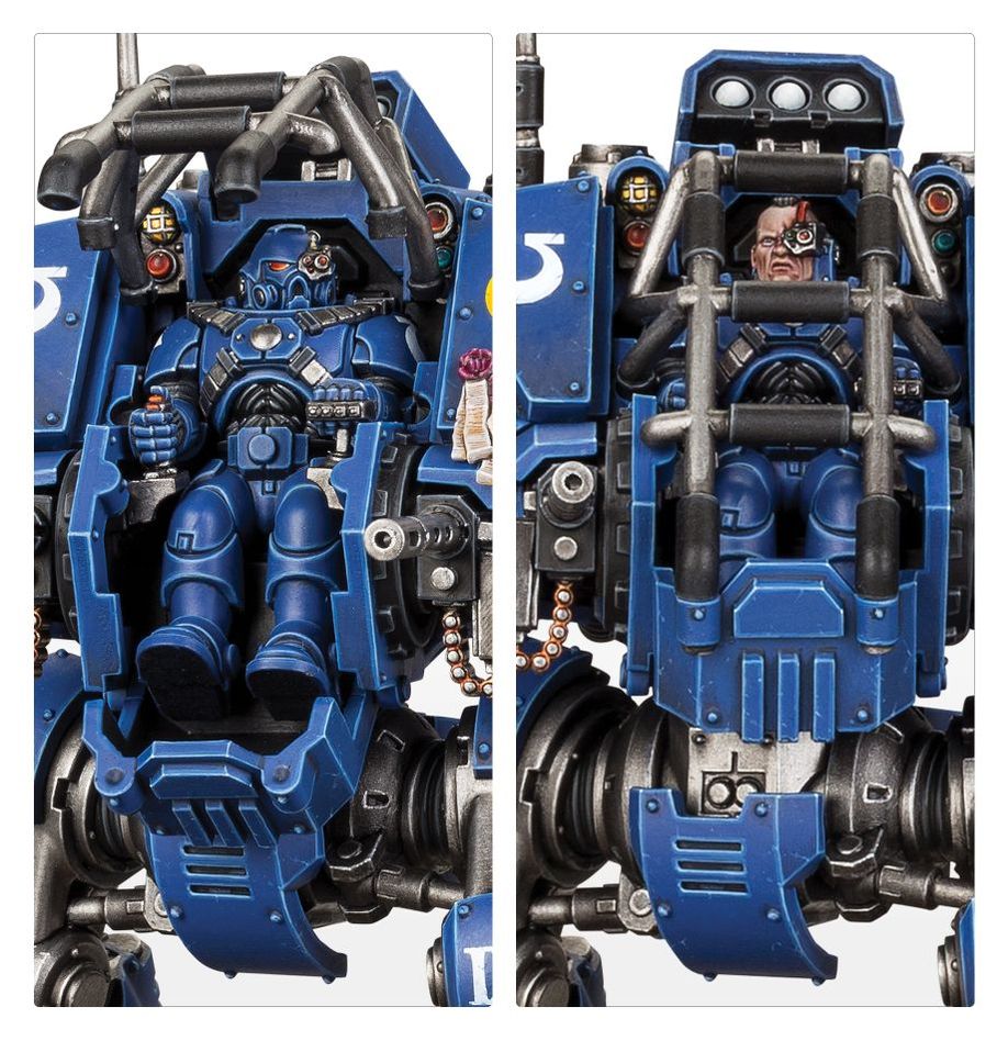 WH40K:スペースマリーン:プライマリス・インヴィクター・タクティカル・ウォースーツ