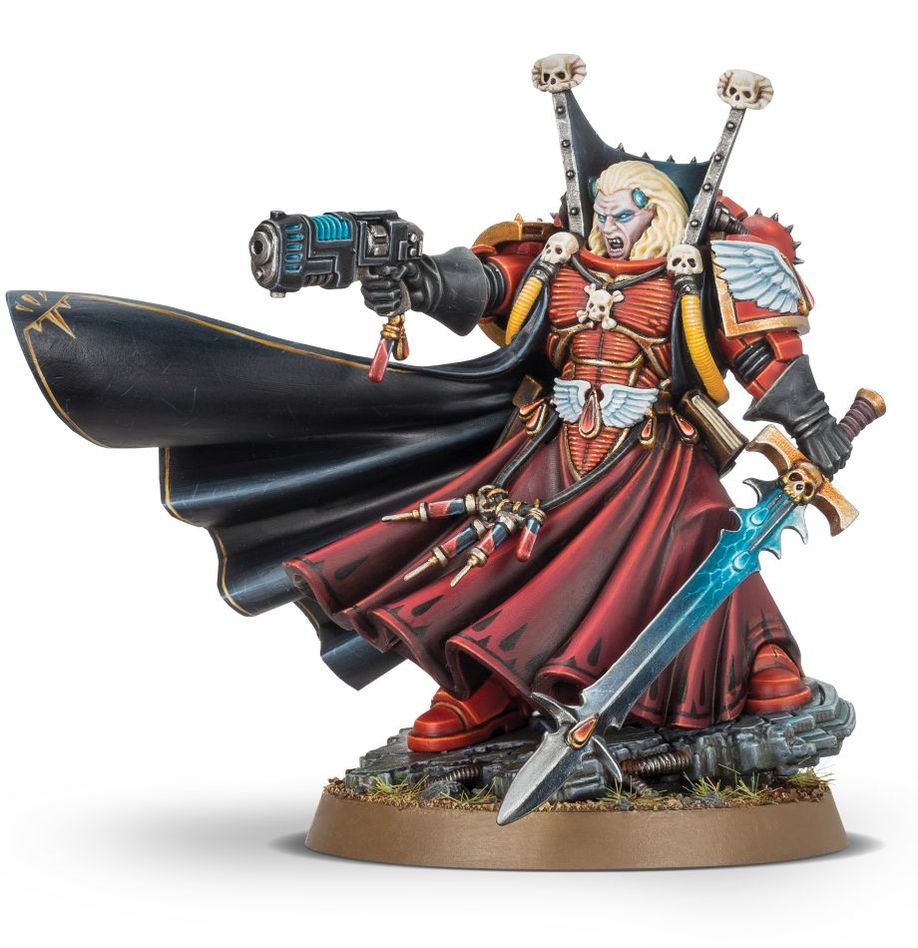 WH40K:ブラッドエンジェル:  主席司書官メフィストン