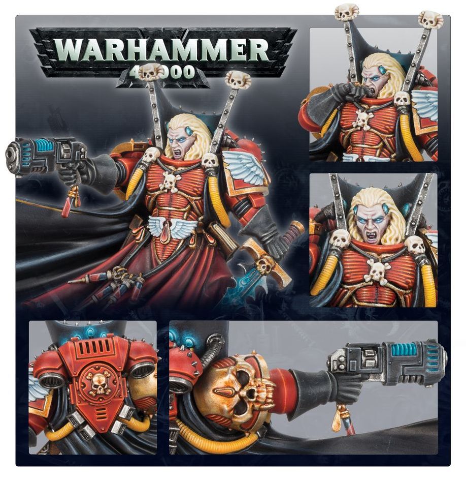 WH40K:ブラッドエンジェル:  主席司書官メフィストン