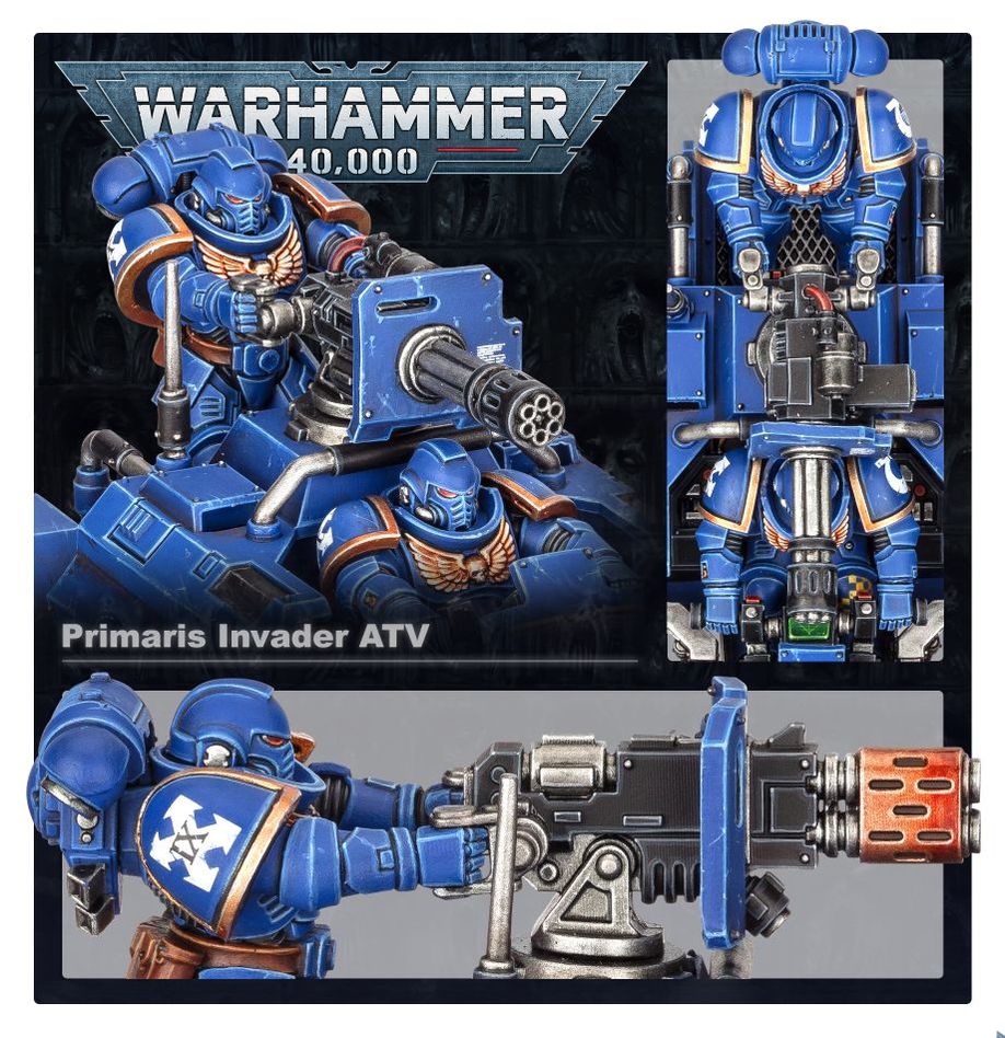 WH40K:スペースマリーン: インヴェイダー ATV