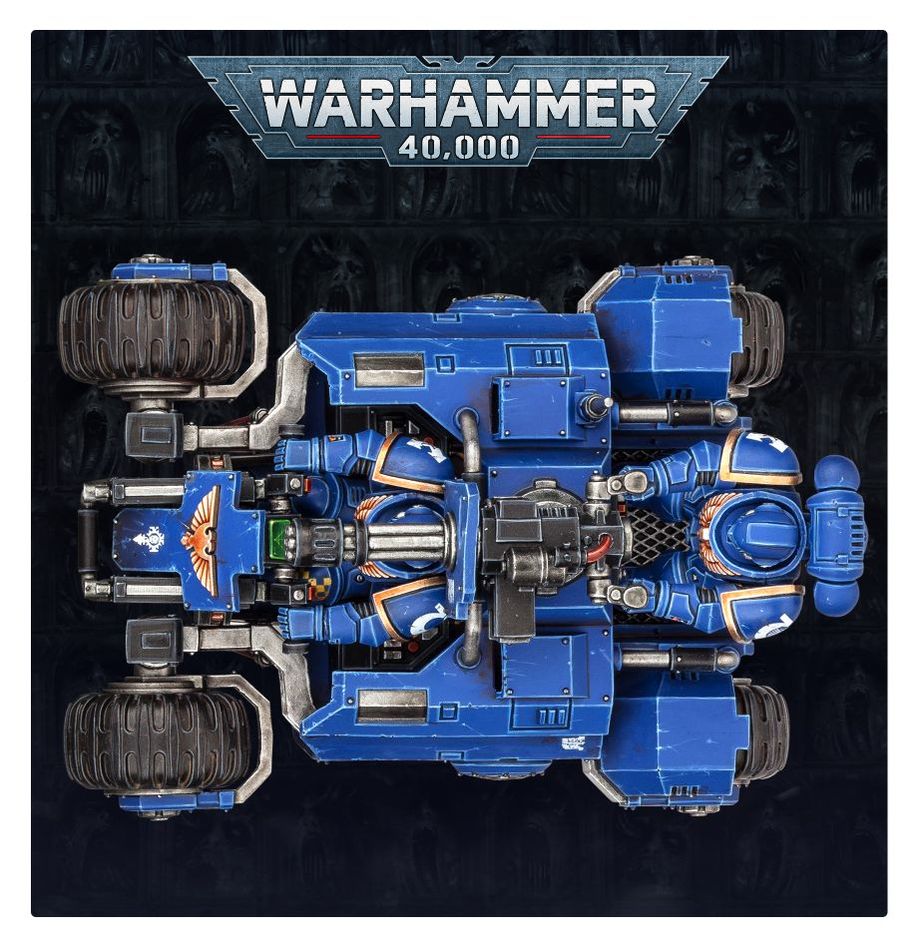 WH40K:スペースマリーン: インヴェイダー ATV