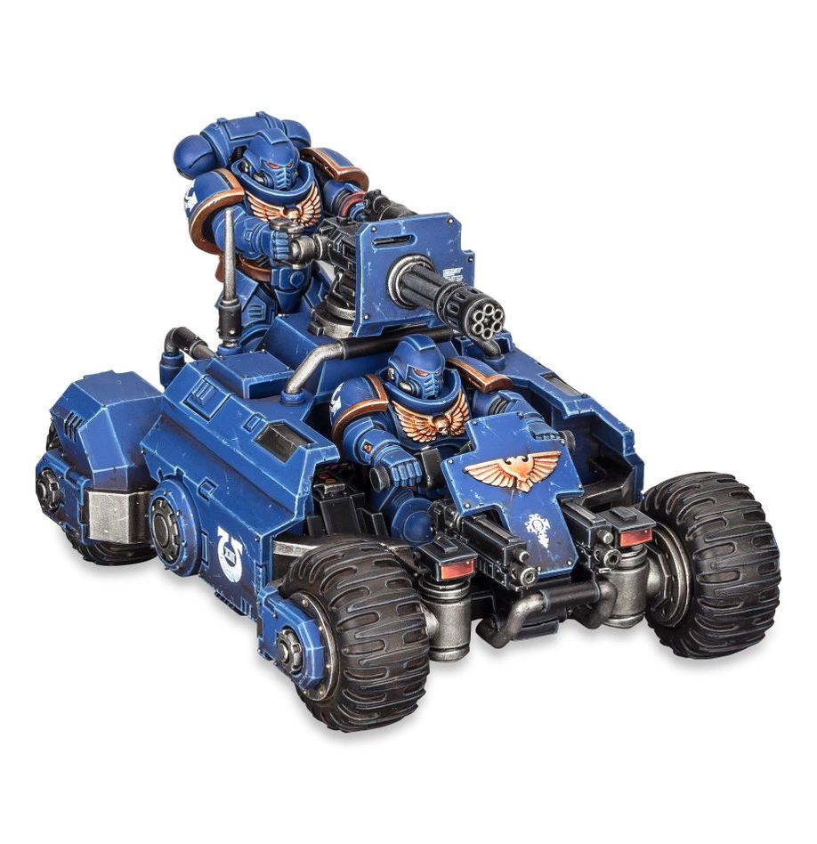 WH40K:スペースマリーン: インヴェイダー ATV