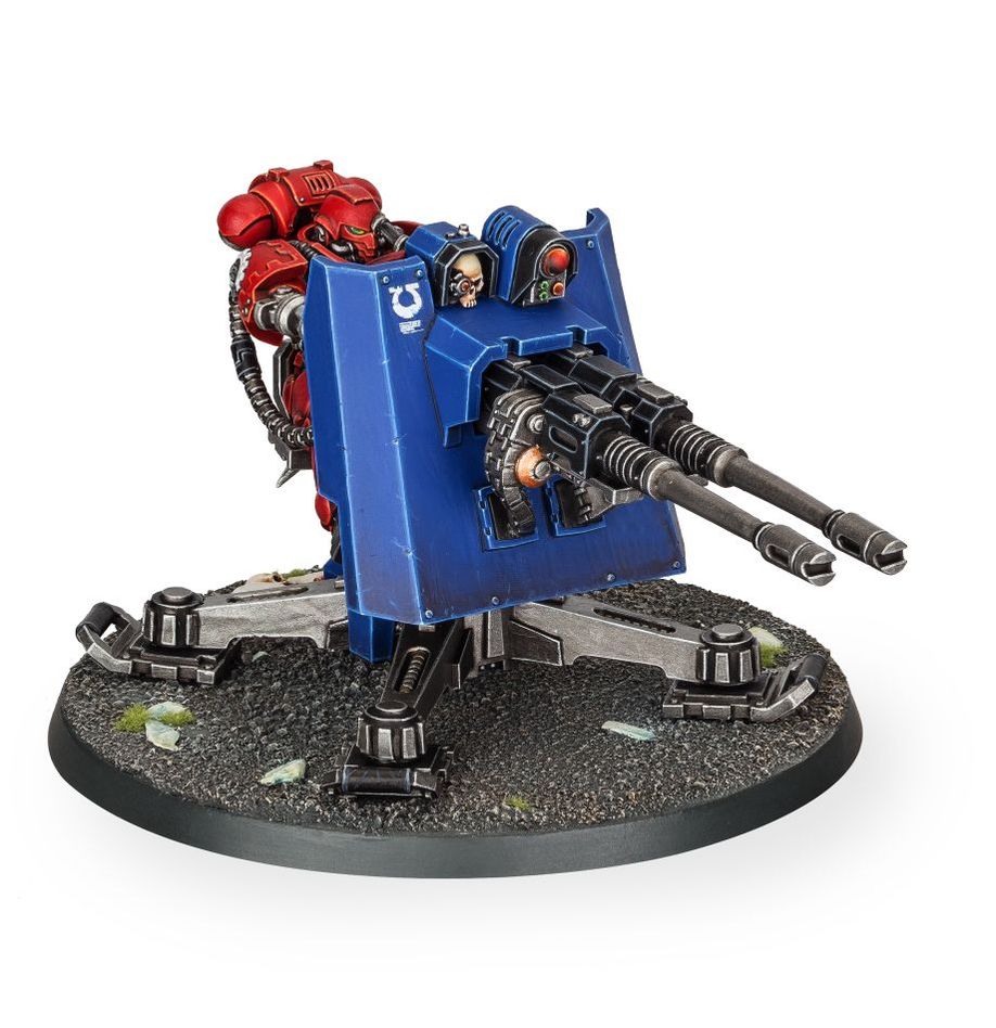 WH40K:スペースマリーン: ファイアストライク・サーボタレット
