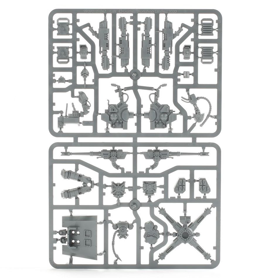 WH40K:スペースマリーン: ファイアストライク・サーボタレット