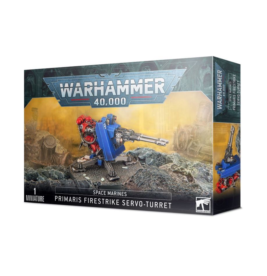 WH40K:スペースマリーン: ファイアストライク・サーボタレット