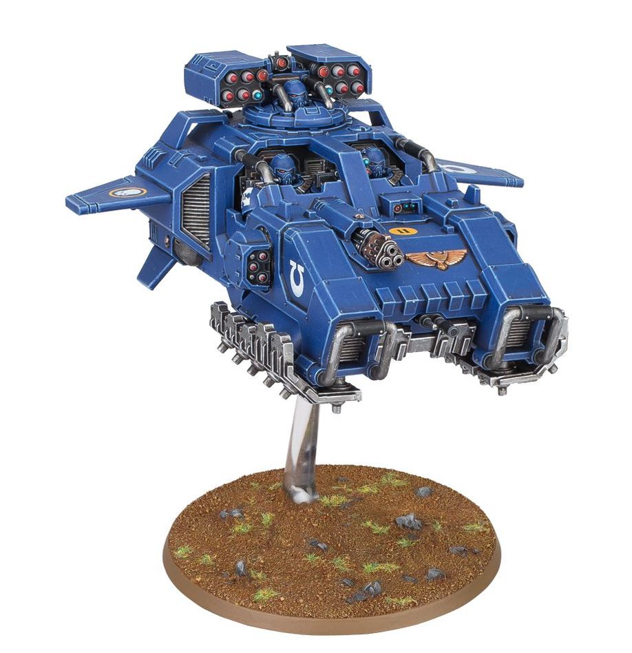 WH40K:スペースマリーン: ストームスピーダー