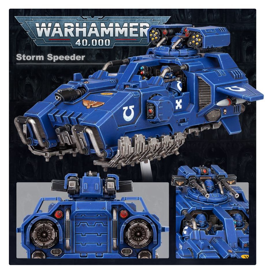 WH40K:スペースマリーン: ストームスピーダー