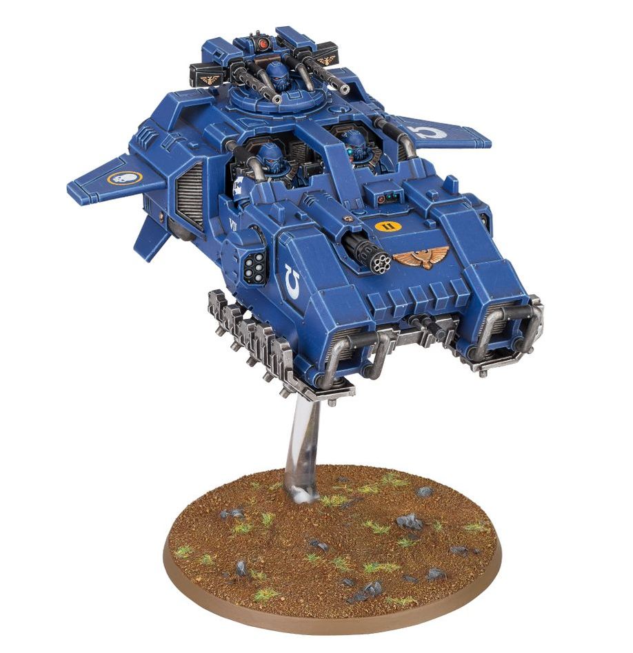 WH40K:スペースマリーン: ストームスピーダー