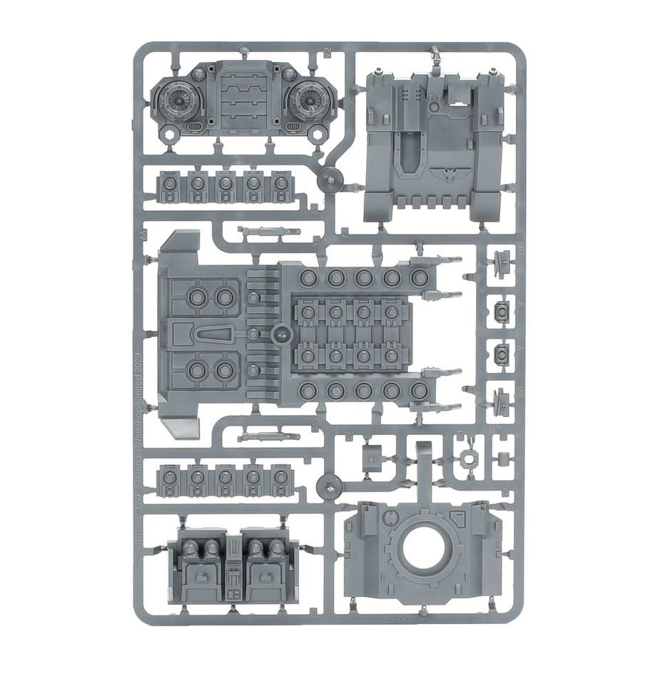 WH40K:スペースマリーン: ストームスピーダー