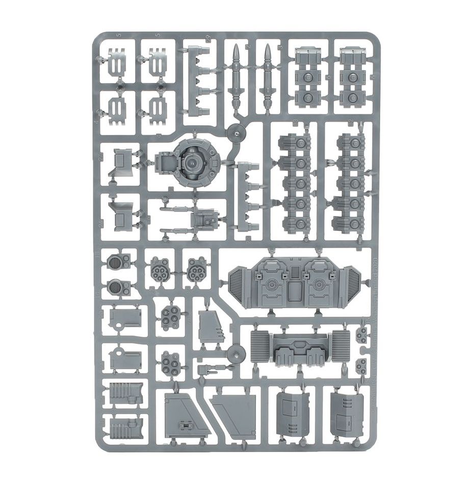WH40K:スペースマリーン: ストームスピーダー